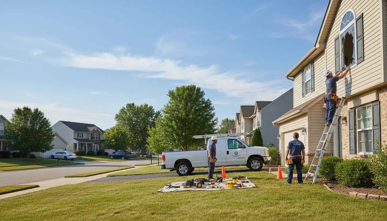 Expert window installer providing residential service in Burnsville, NC